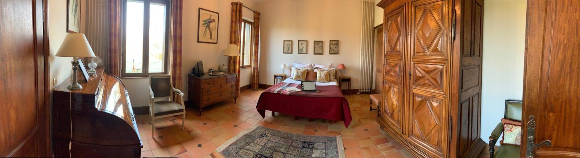Le Pommier Doux, Maison D'Hote Du Domaine Du Chateau D'Argeronne La Haye-Malherbe Room photo
