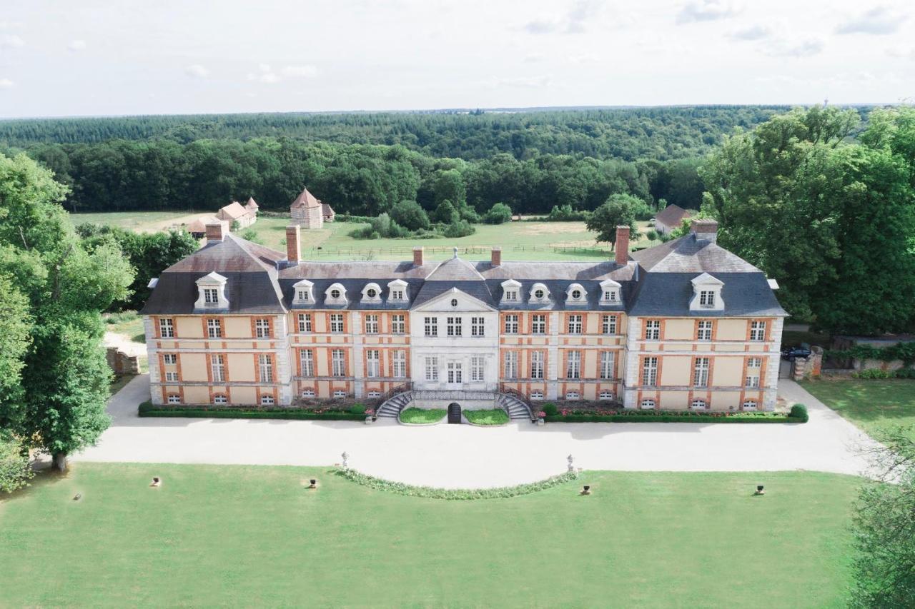 Le Pommier Doux, Maison D'Hote Du Domaine Du Chateau D'Argeronne La Haye-Malherbe Exterior photo