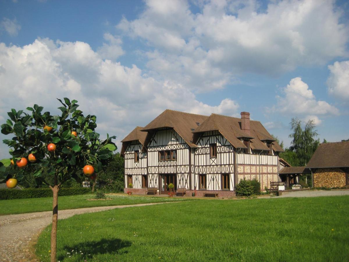 Le Pommier Doux, Maison D'Hote Du Domaine Du Chateau D'Argeronne La Haye-Malherbe Exterior photo